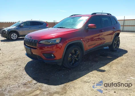 2019 Jeep Cherokee Altitude 4X4 from USA, damaged, VIN 1C4PJMLB7KD384984